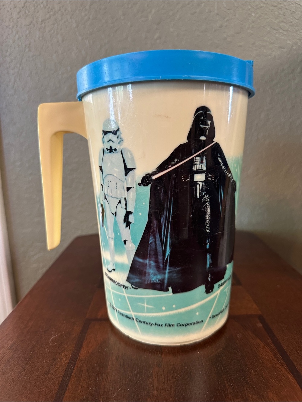 Vintage 1977 Star Wars DEKA Plastic Jug/Pitcher AS IS